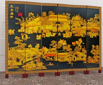 Chinese Style Partition-ID:482481433
