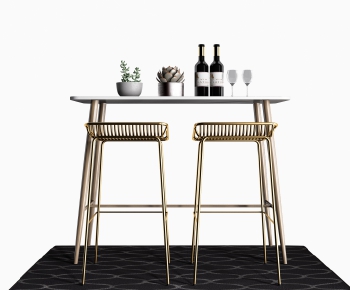 Nordic Style Counter Bar-ID:757741583