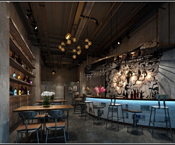 Industrial Style The Restaurant-ID:583911512