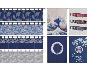 Japanese Style The Curtain-ID:396741637