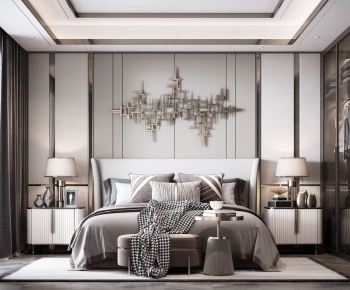 Modern Bedroom-ID:893488915