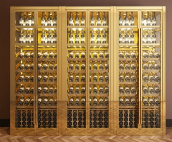 Modern Wine Cabinet-ID:483373449