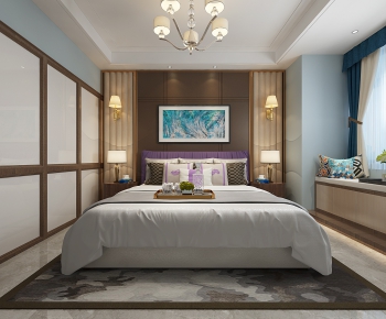 Modern Bedroom-ID:694693319