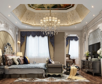 European Style Bedroom-ID:800941845