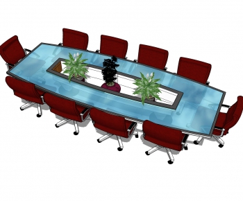 Modern Conference Table-ID:782682183