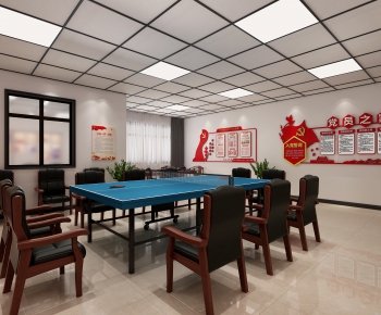 New Chinese Style Meeting Room-ID:582305245