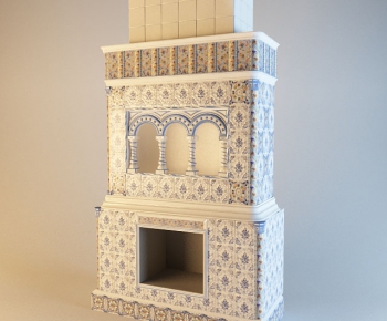 European Style Fireplace-ID:287280585
