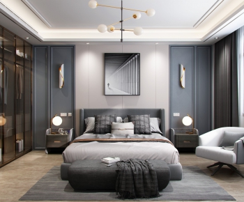 Modern Bedroom-ID:588836394