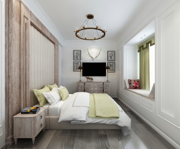 Nordic Style Bedroom-ID:309292315