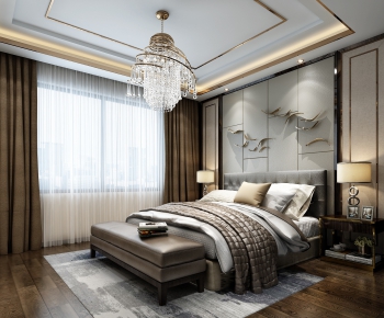 Modern Bedroom-ID:650289737