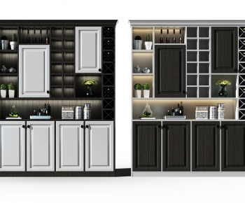 Modern Wine Cabinet-ID:780411447