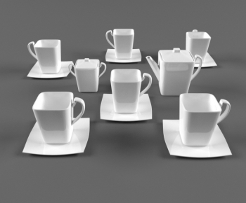 Modern Tea Set-ID:223631838