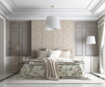 Nordic Style Bedroom-ID:184033492