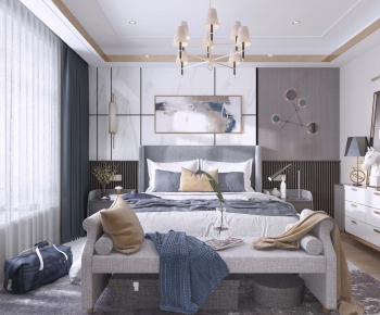 Modern Bedroom-ID:409785419