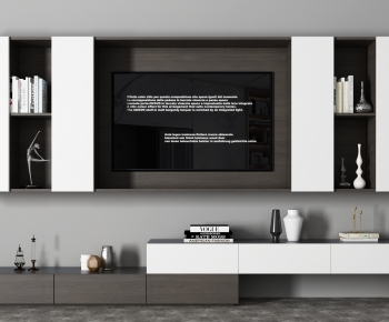 Modern TV Cabinet-ID:570595333