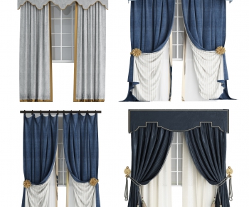 Modern The Curtain-ID:530754296
