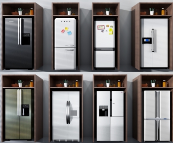 Modern Home Appliance Refrigerator-ID:185975736