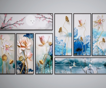 New Chinese Style Painting-ID:955601112