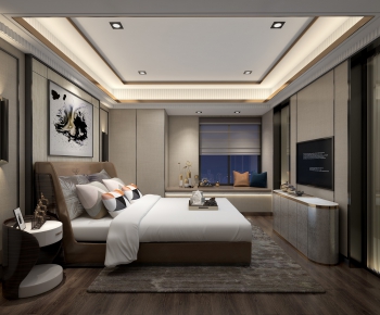 Modern Bedroom-ID:687851691