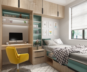 Modern Bedroom-ID:718209253