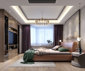 Modern Bedroom-ID:714488675