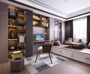 Modern Study Space-ID:159818958