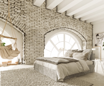 Nordic Style Bedroom-ID:966723593