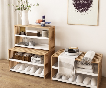 Modern Shoe Cabinet-ID:580626965