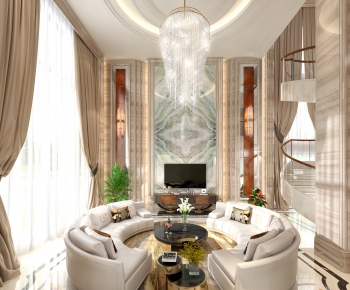 Modern A Living Room-ID:228427598