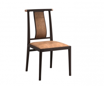 New Chinese Style Single Chair-ID:723077854