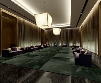 Modern Hotel Space-ID:399802911