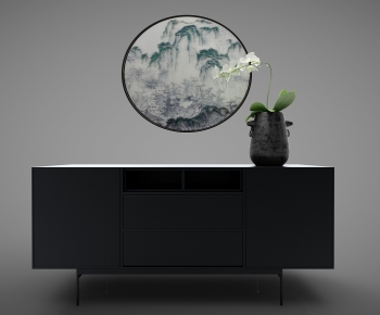 New Chinese Style TV Cabinet-ID:317166863