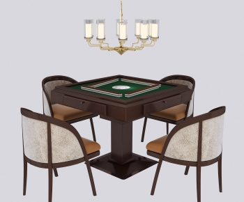 New Chinese Style Mahjong Tables And Chairs-ID:910011354