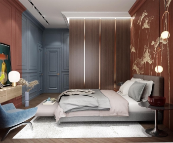 Modern Bedroom-ID:547100959