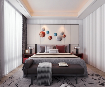 Modern Bedroom-ID:793862464