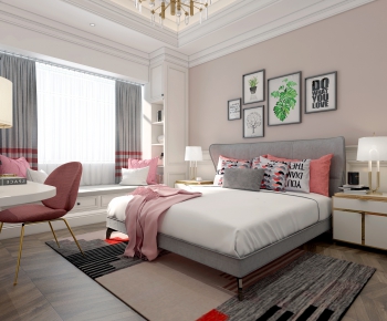 Nordic Style Bedroom-ID:348630139