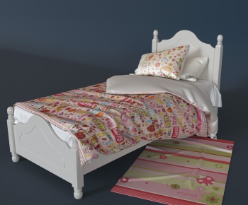 European Style Child's Bed-ID:687879968