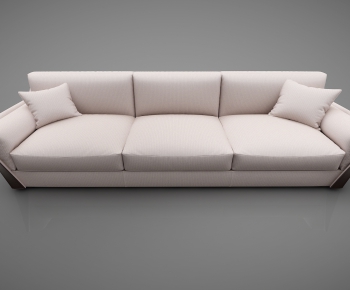 Modern Three-seat Sofa-ID:556254496