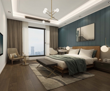 Modern Bedroom-ID:913744355