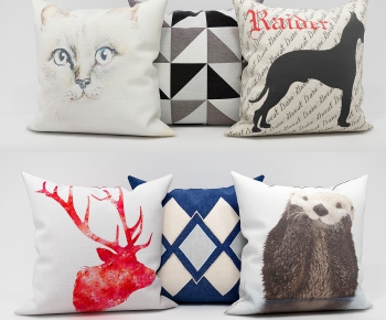 Nordic Style Pillow-ID:715025783