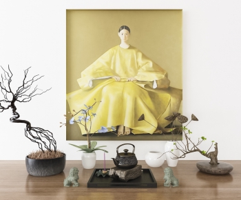 New Chinese Style Painting-ID:398474255