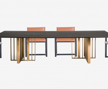 Modern Dining Table And Chairs-ID:488484745