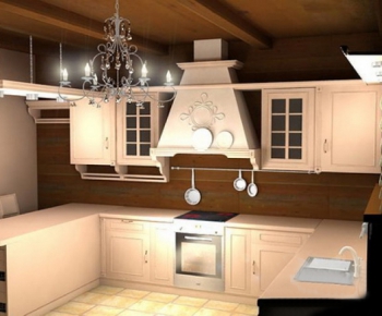 European Style Kitchen Cabinet-ID:993894821