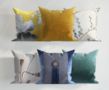 New Chinese Style Pillow-ID:766920581