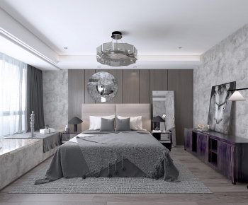 Modern Bedroom-ID:130400246