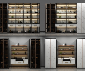 Modern Wine Cabinet-ID:704350724