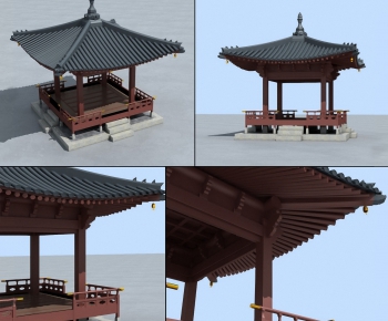 Chinese Style Building Component-ID:180021714