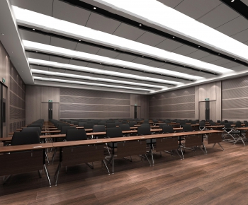 Modern Meeting Room-ID:825366239