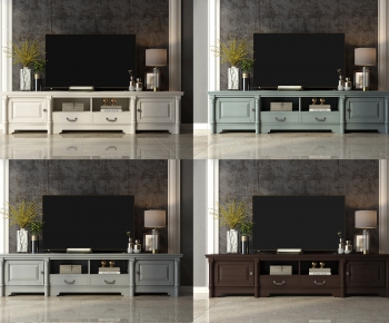 American Style TV Cabinet-ID:371983266