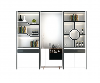 Modern Bookcase-ID:185912392